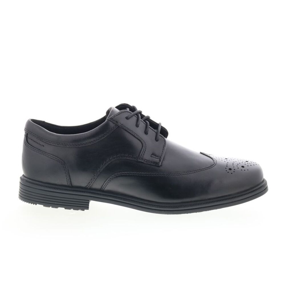 Rockport Mens Taylor Wingtip Black Shoes (NWT)